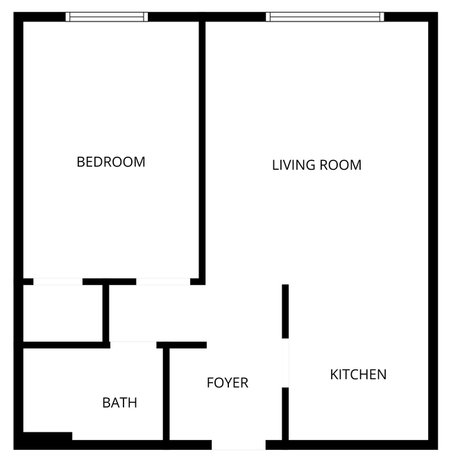 Floorplan - Nicole Apartments
