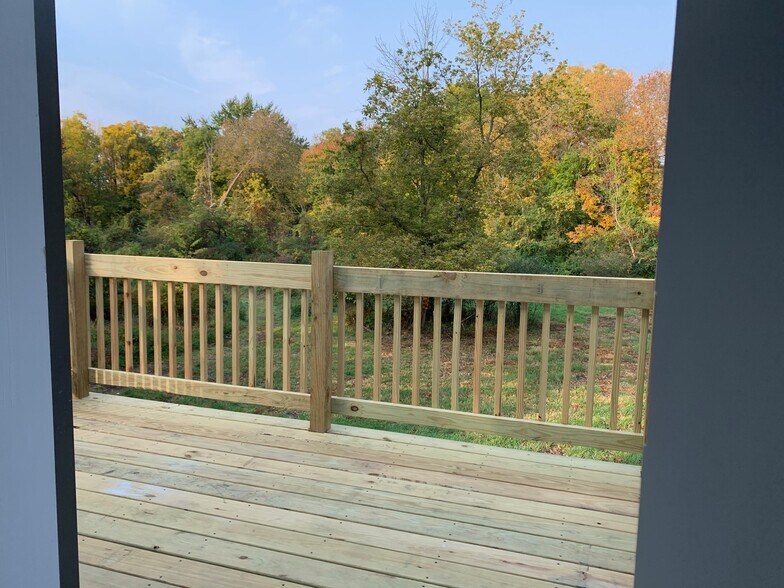 Master Balcony - 501 E Winona Beach Dr