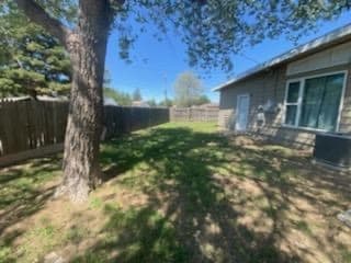 Back yard - 2202 Grinnell Dr