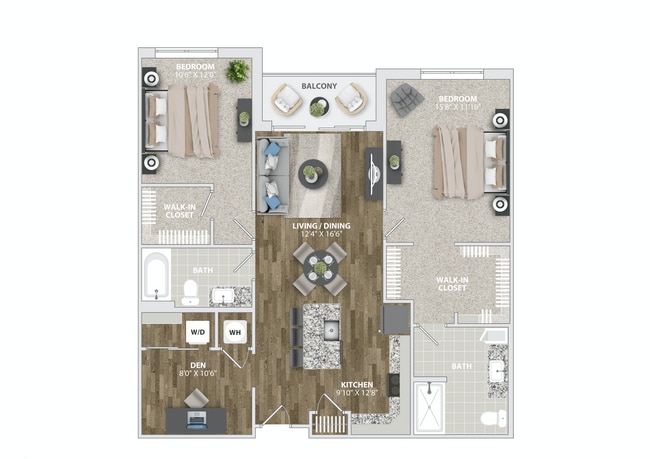 Floorplan - Woodmore Grand