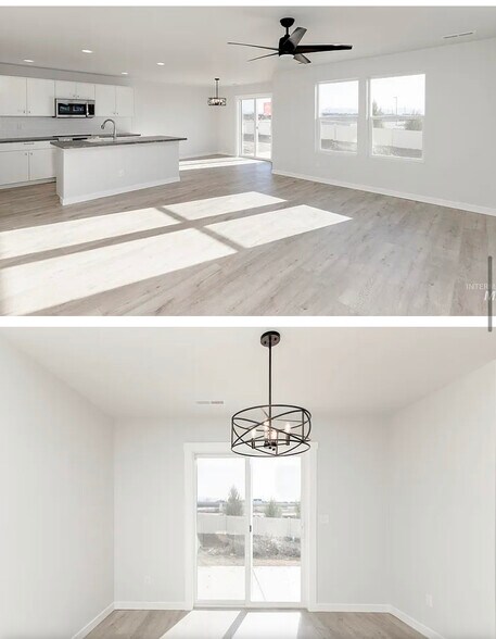 open concept living/kitchen - 4328 N Magical Creek Ave