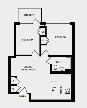 Floorplan - 1134 Fulton Street