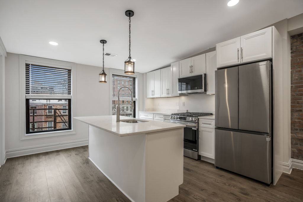 Kitchen - 155 Grand St