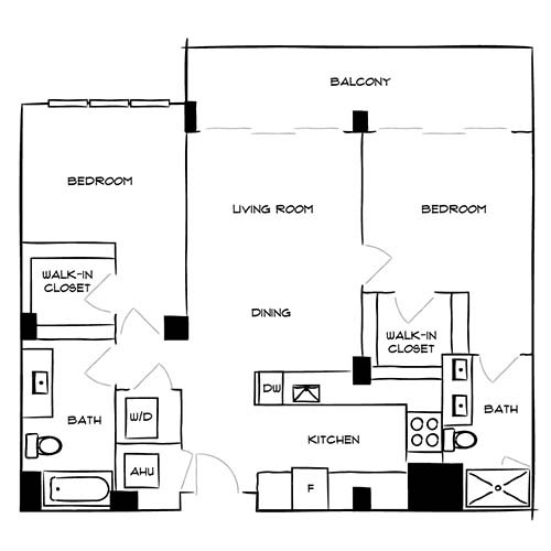 Floorplan - Flamingo Point