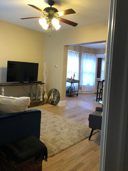 Living Room - 2119 E Bradford Ave