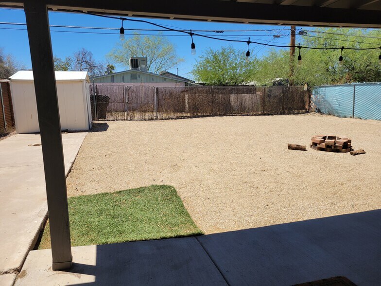 Backyard - 1634 E Copper St