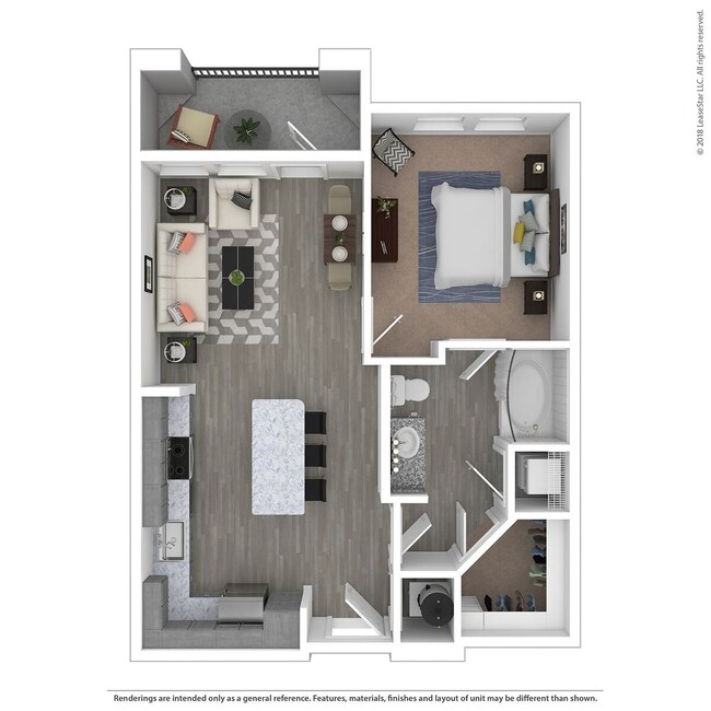 Floorplan - Integra Sunrise Parc