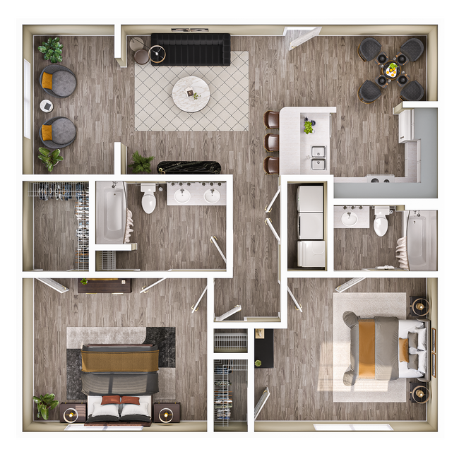 Floorplan - LYNX Gate City