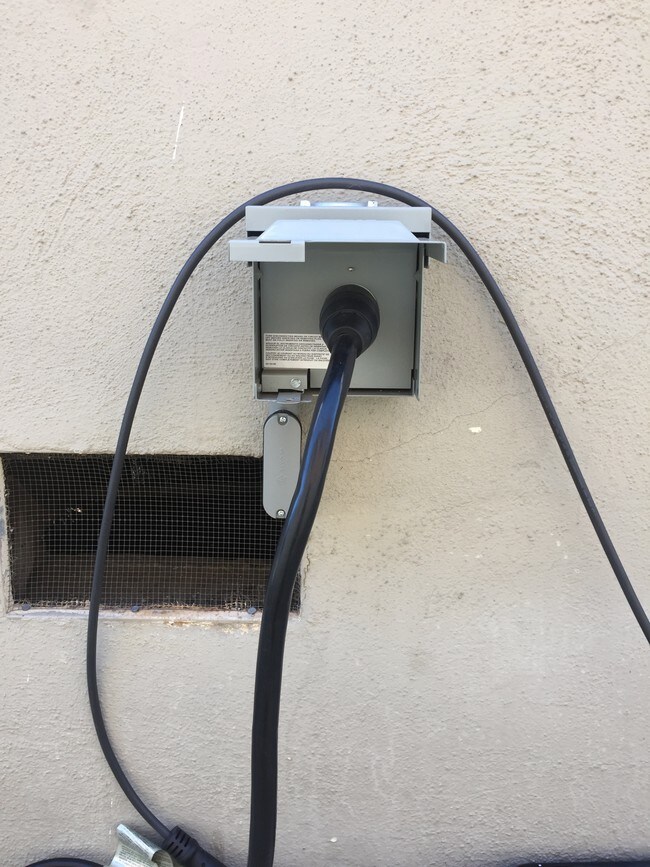 EV charging - 106 N Edgemont St