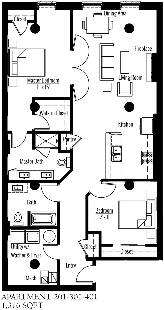 Floorplan - Turner Bros. Lofts