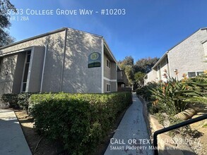 Building Photo - College Grove area 3 bedroom 2 bath unit i...