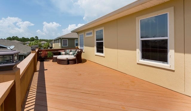 Beautiful second story deck - 378 Miranda Ct