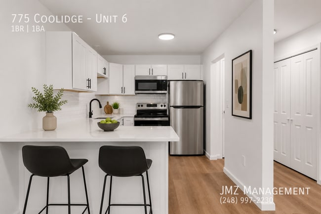 Building Photo - 775 Coolidge-Unit 6