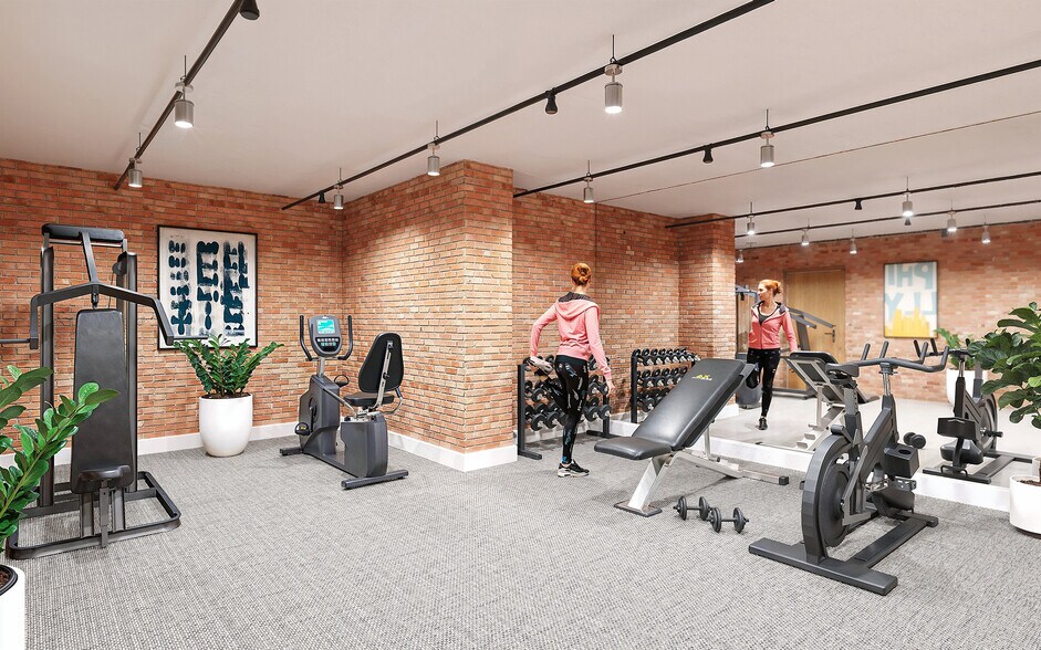 Gym - 1500 Pine