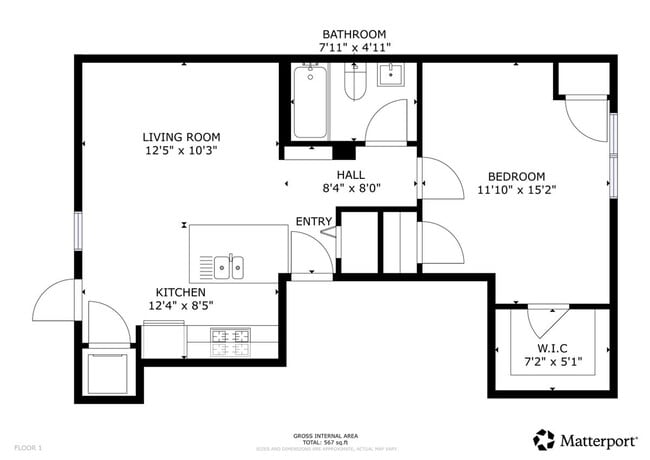 Floorplan - The Montana