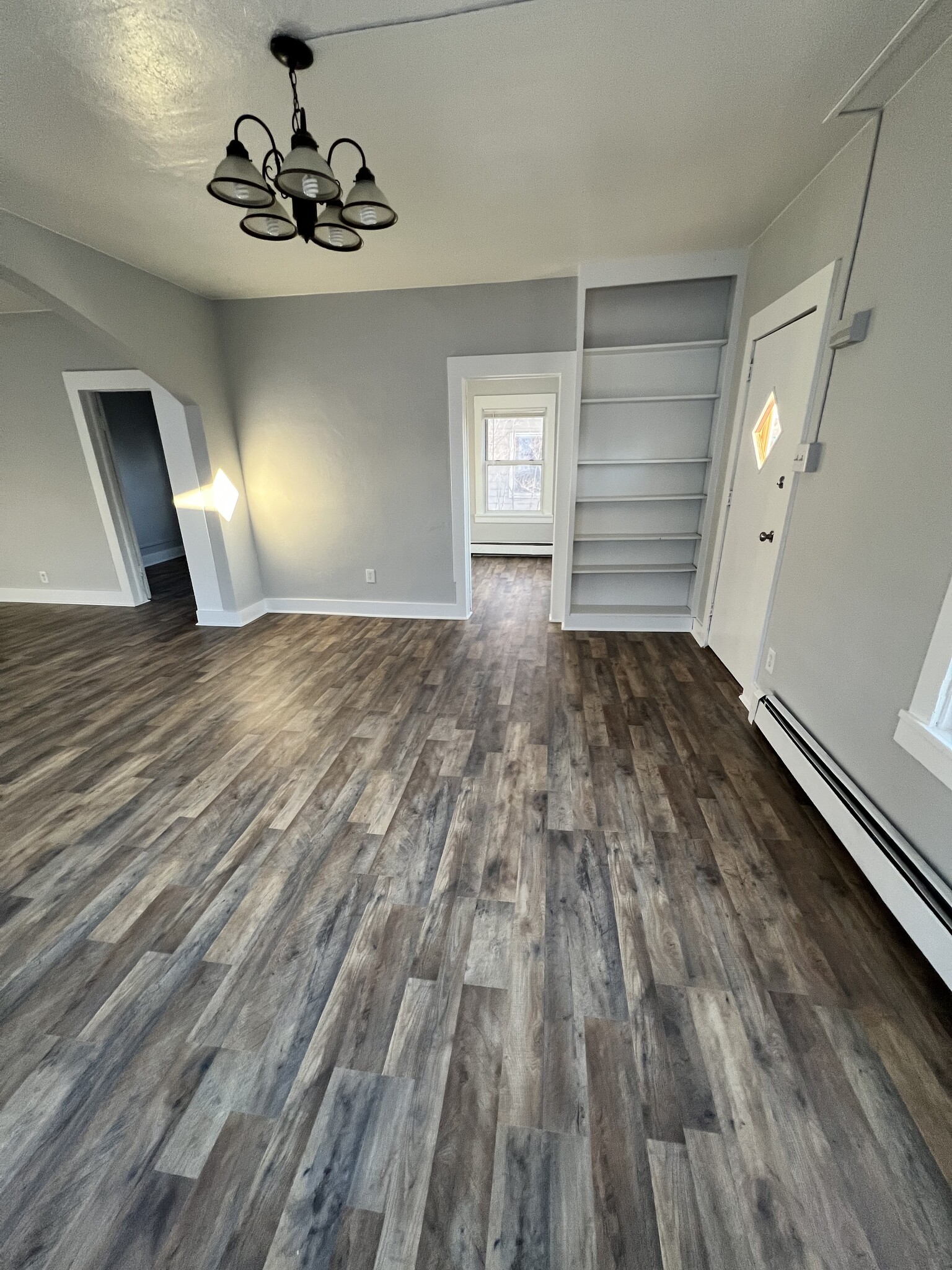 Built in Bookshelves to Front Bedroom - 1313 14th Avenue