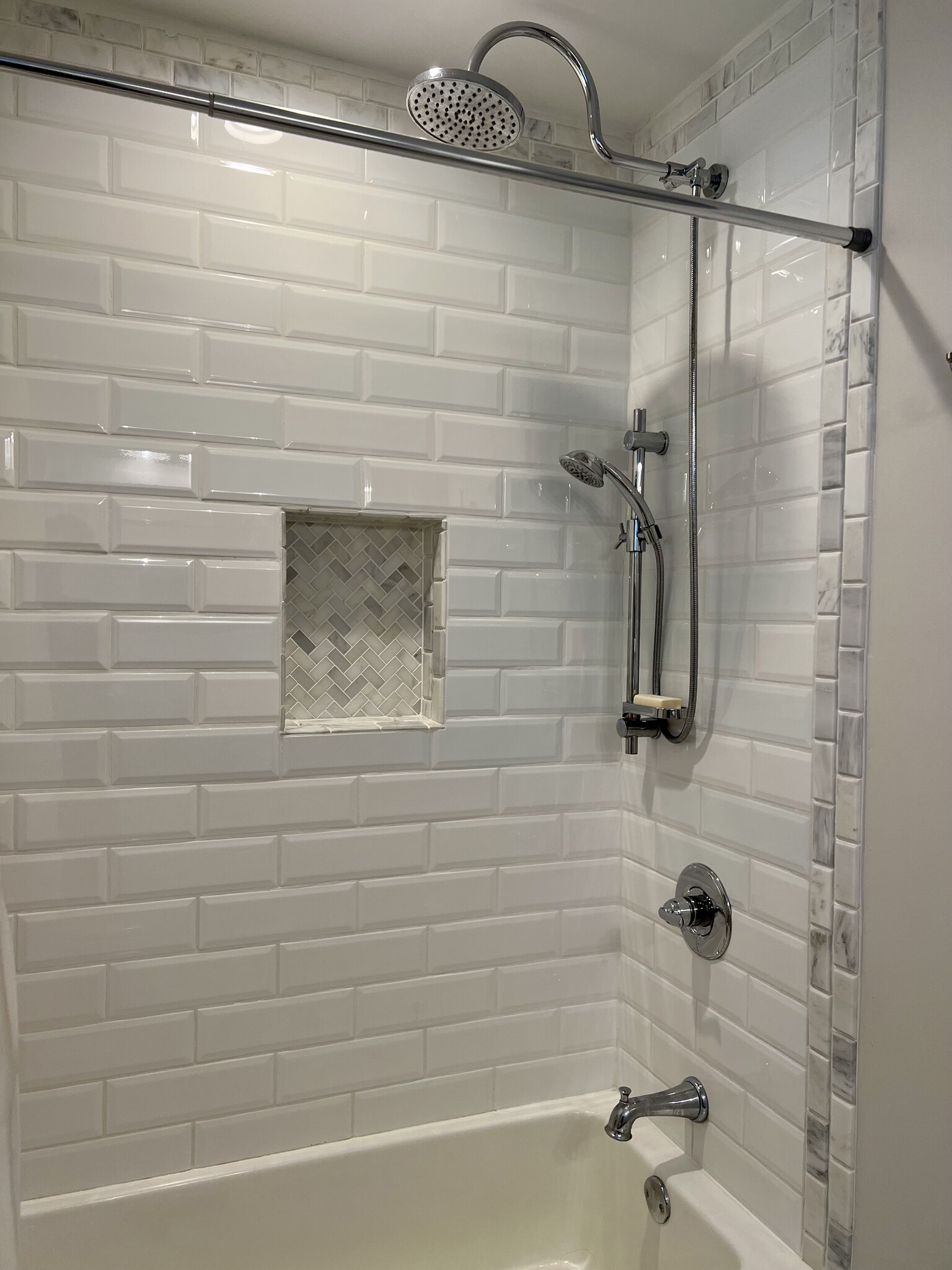 Upstairs Shower - 741 Marshall Dr
