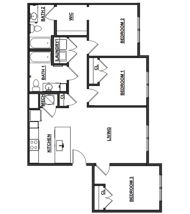 Floorplan - Reserve at Spencer