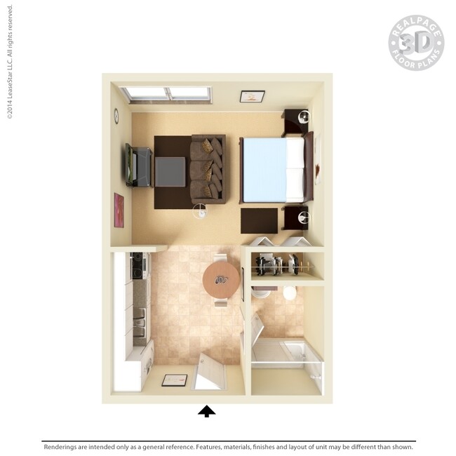 Floorplan - Sherwood Terrace Apartments