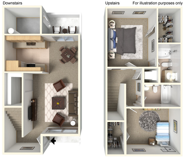 Floorplan - Westwood Townhomes