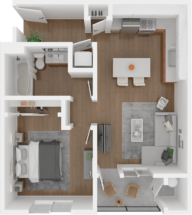 Floorplan - 38° NORTH