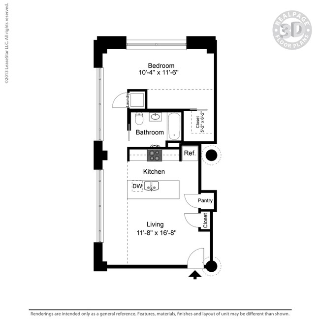 Floorplan - 800 Capitol