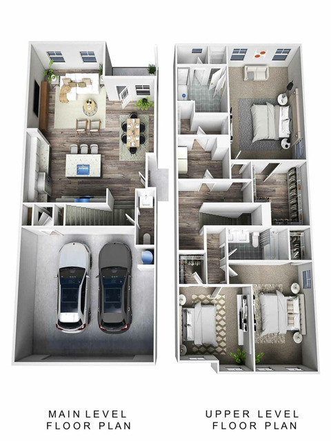 Archer Floor Plan - ABODE at Ream's Pointe