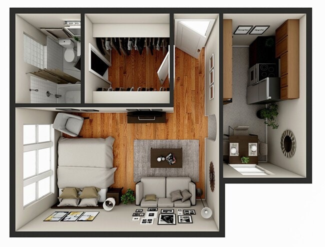 Floorplan - The Onyx on Carmen