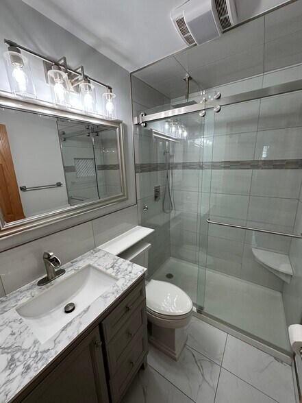 Remodeled Main Floor Bathroom - 1765 Madison Rd