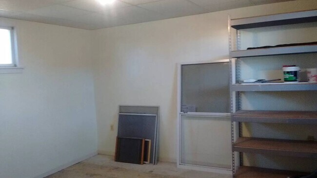 Laundry Room with shelves - 164 S River St