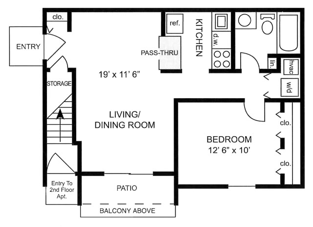 Birch - River Mews Apartments and Townhomes