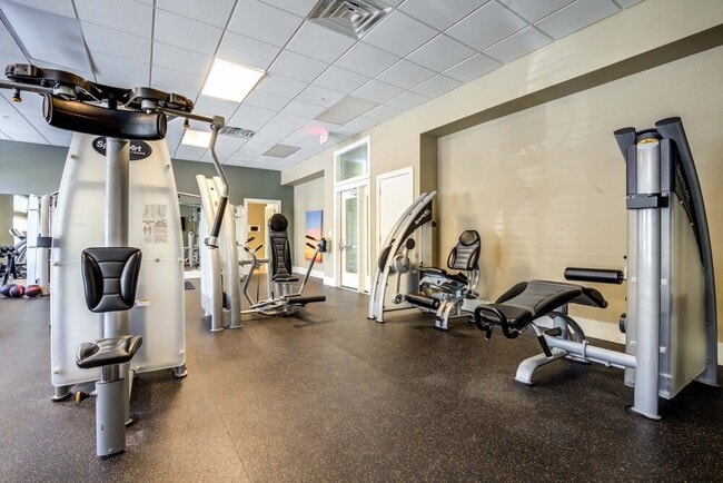 Fitness Center - The Union Student Living