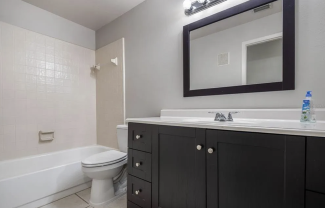 Hall Bathroom - 11840 Skylake Pl