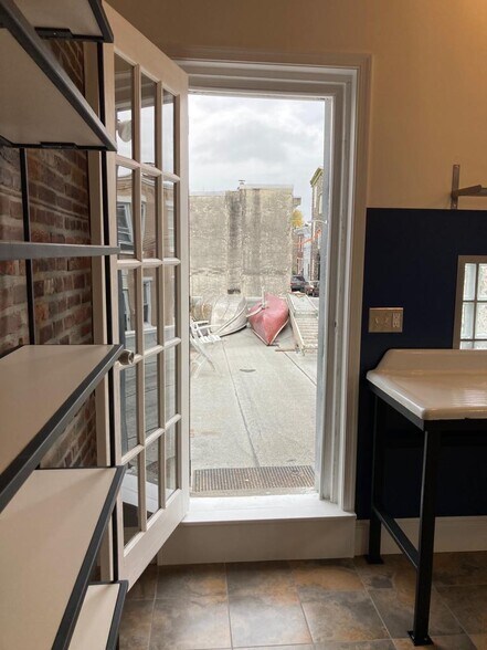 kitchen roof access - 2110 E Clearfield St