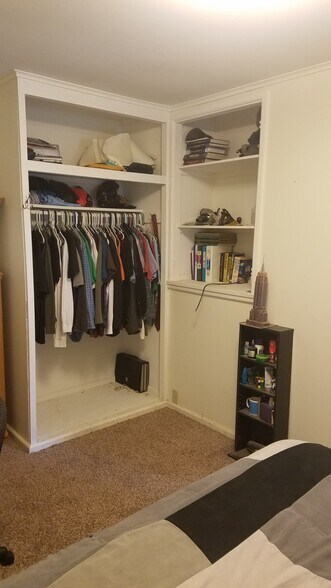Bedroom 3 closet - 1127 S Allen St