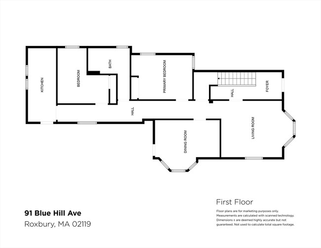 Building Photo - 91 Blue Hill Ave