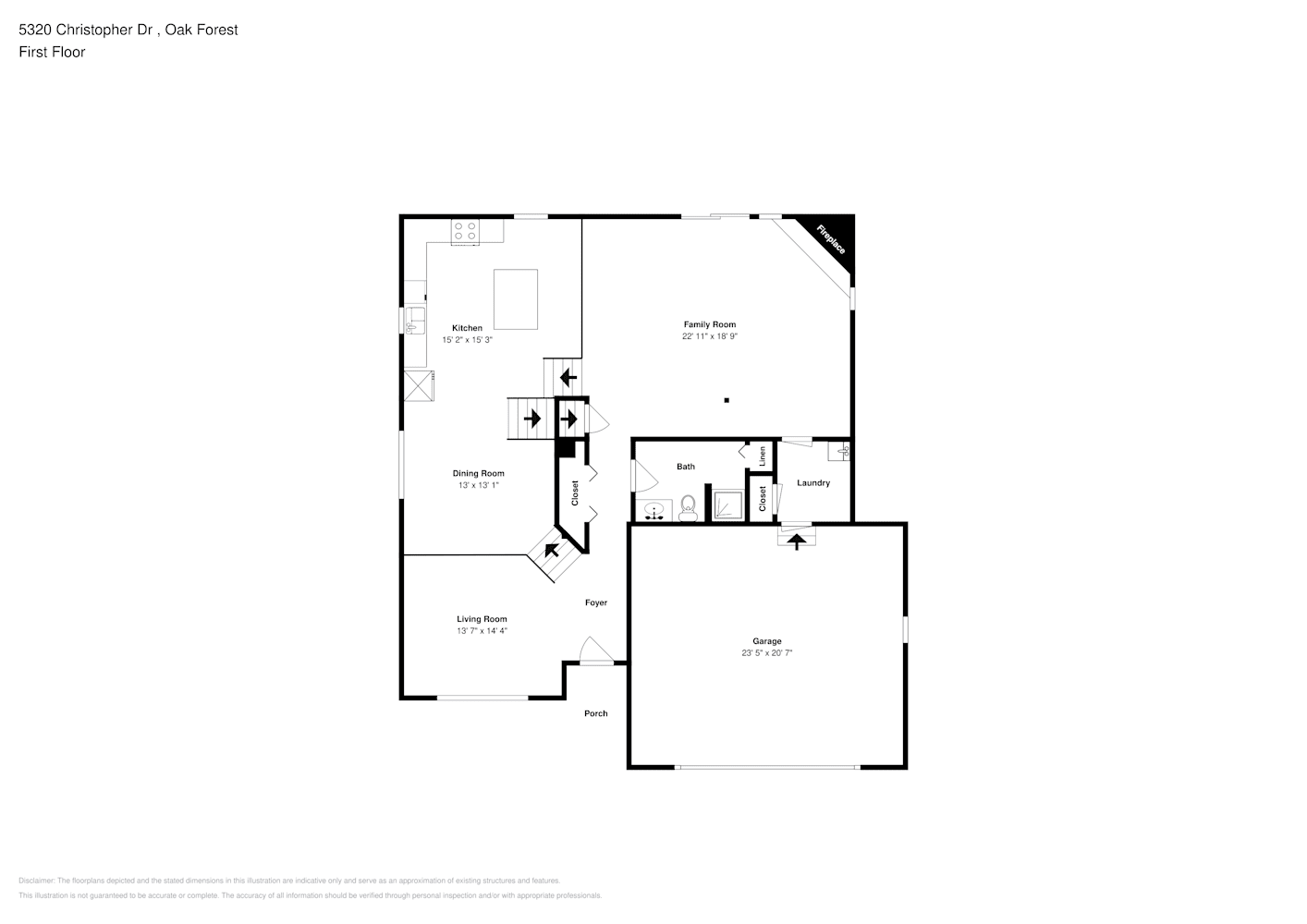 Building Photo - 5320 Christopher Dr