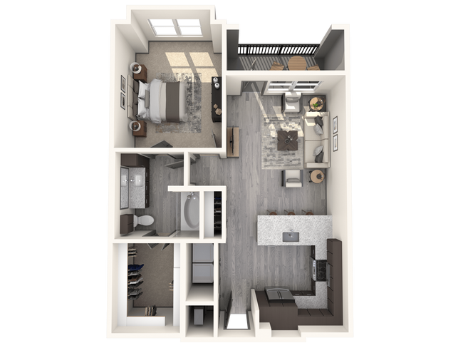 Floorplan - Oro Stone Oak