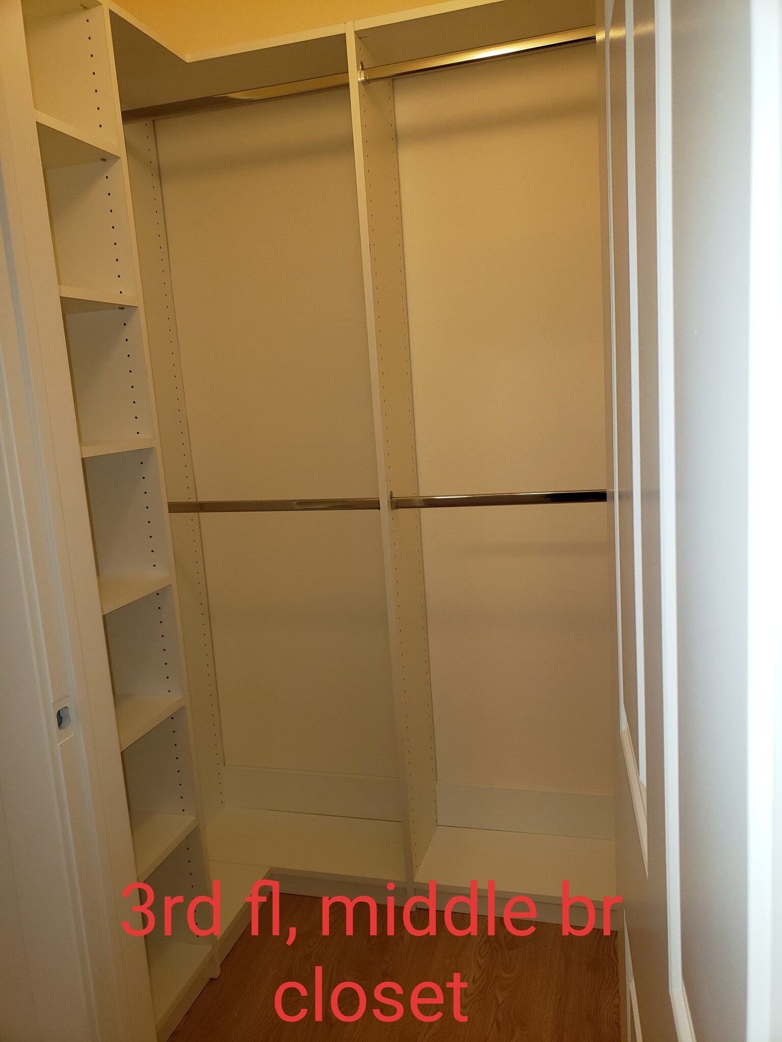 Custom closet, bedroom 2 - 912 W Newport Ave