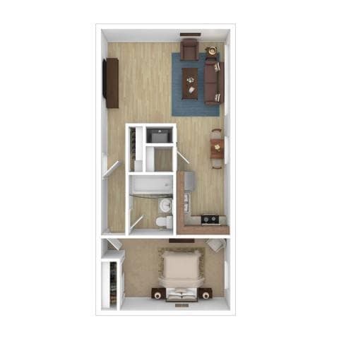 Floorplan - Foxdale