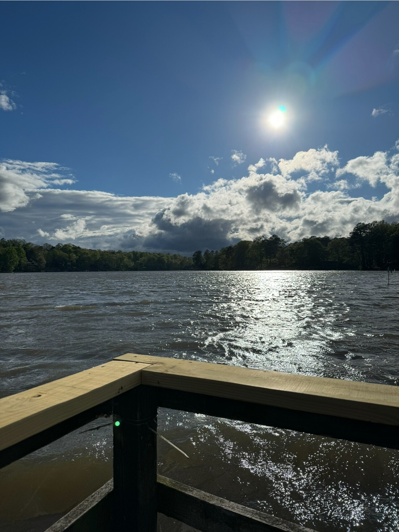 view from pier - 4304 Bradley Dr