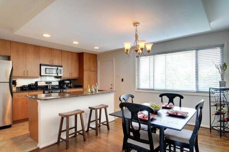 Open kitchen and dining - 3046 Briarcliff Rd NE