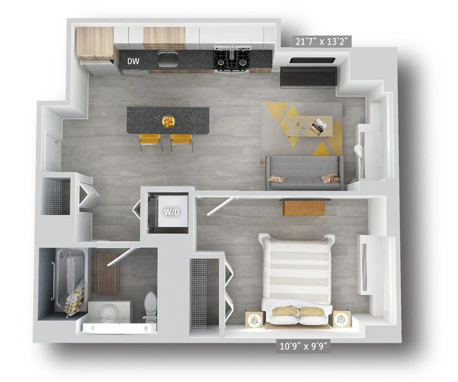 Floorplan - AVA DoBro