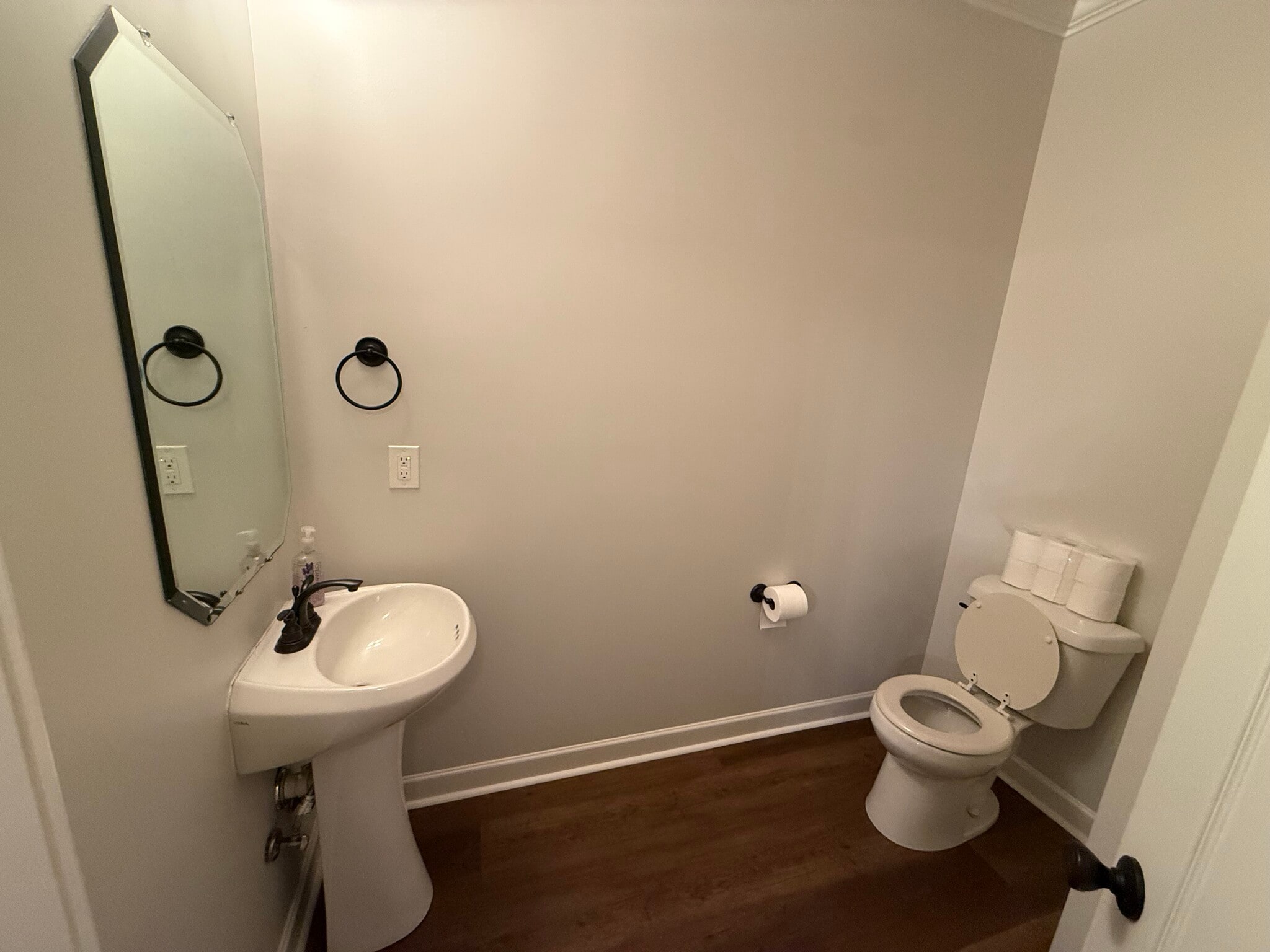 Guest Bath Downstairs - 1828 Rushing Wood Dr NW