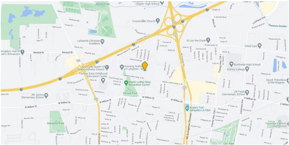 Interior Photo - Landfair Complex