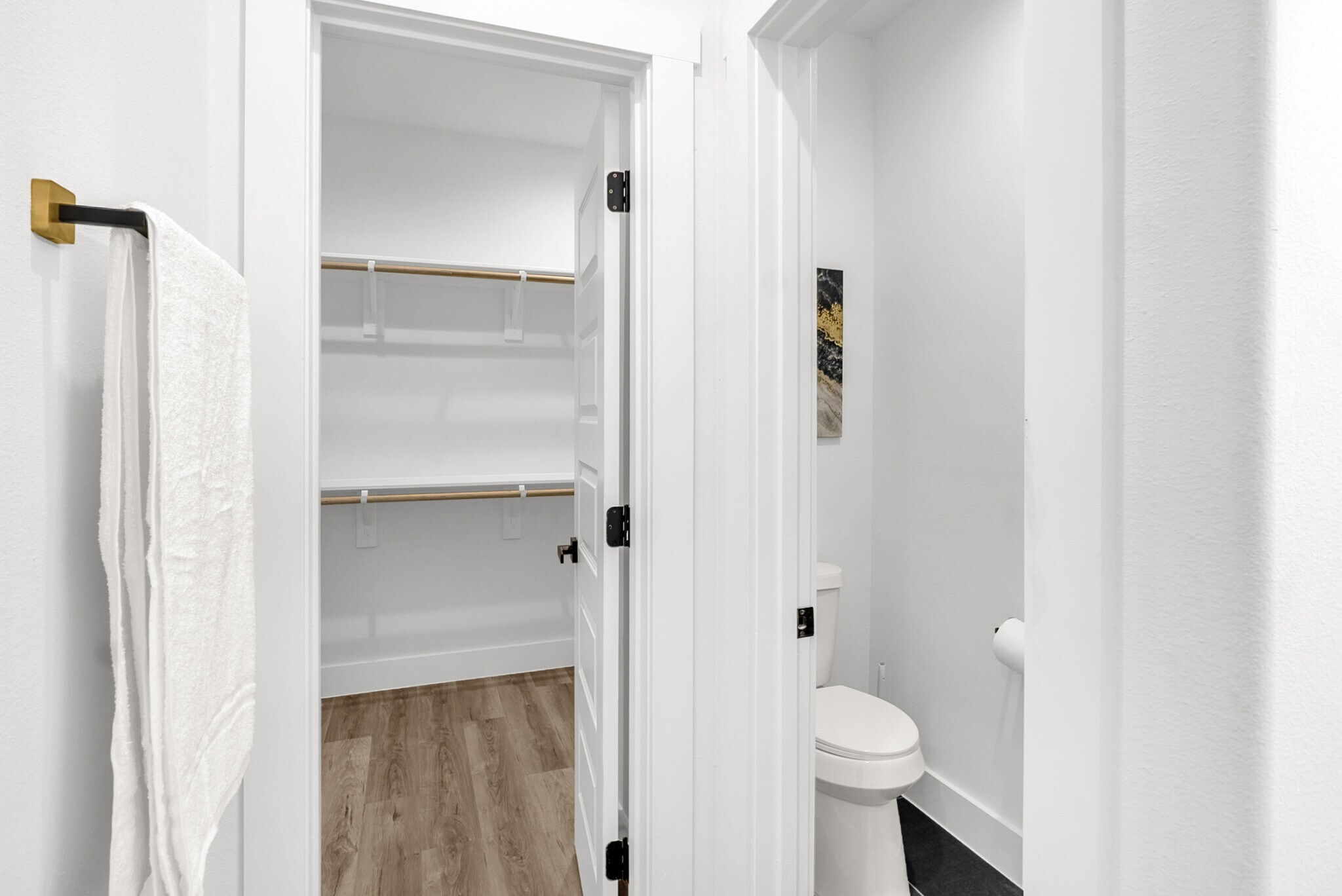 Master closet - 4321 McKinley St