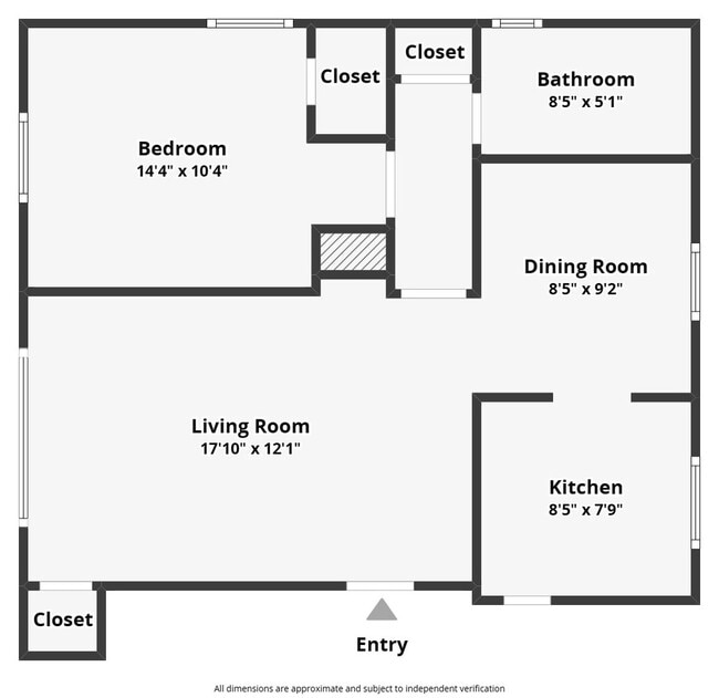 Building Photo - An apartment with character! Hardwood floors, built-ins - TOP FLOOR - 1 Bed / 1 Bath!