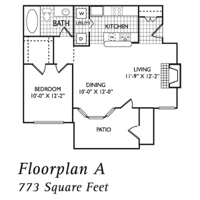 1BR/1BA - Fountains of Tomball