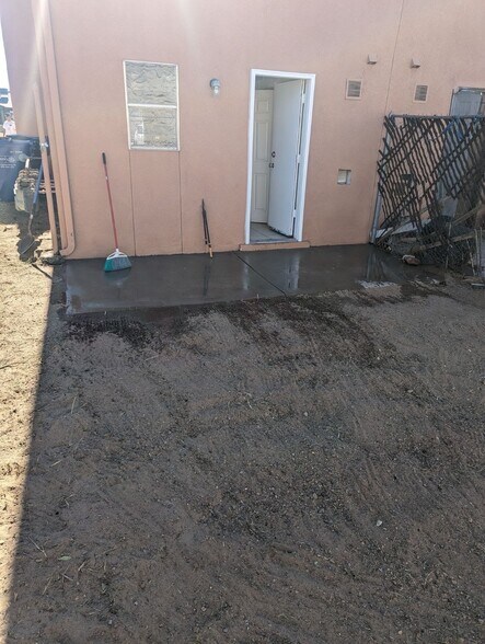 Back Patio - 2329 Sambrano Ave