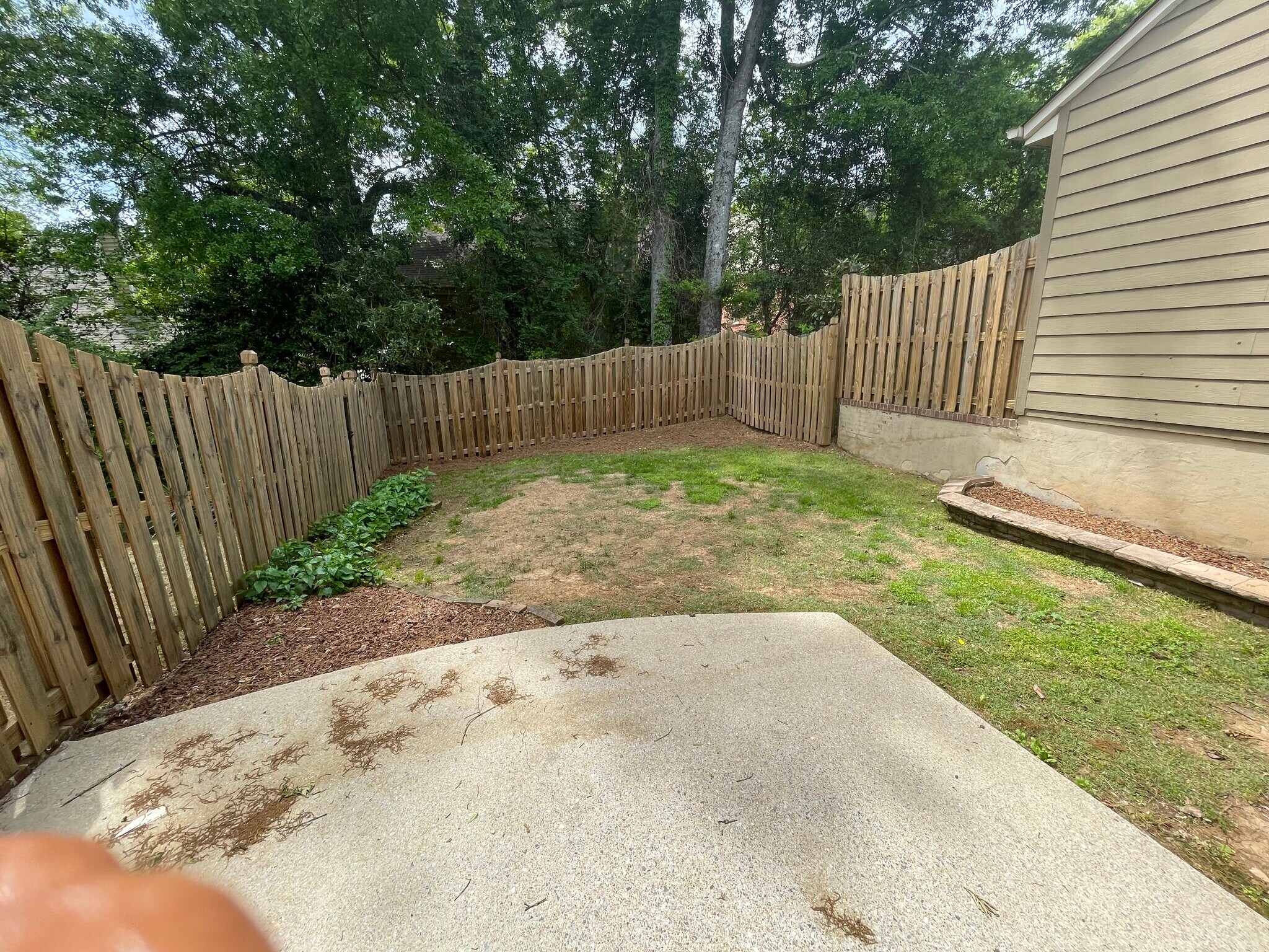 Backyard Space - 3947 River Pointe Ln
